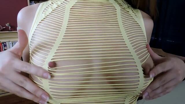 Alex Knows All About Your Tit Obsession video from Alex Coal