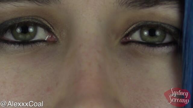 Worship My Eyes and Mouth Fetish Custom video from Alex Coal
