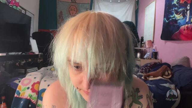 HAIRCUT PRACTICE video from Alice Bean