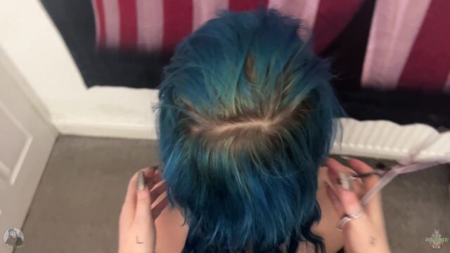HAIRCUT POV video from Alice Bean