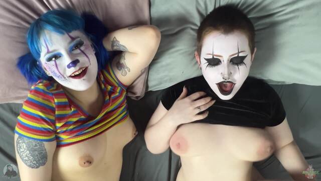 CLOWNS VIRTUAL SEX 2 video from Alice Bean
