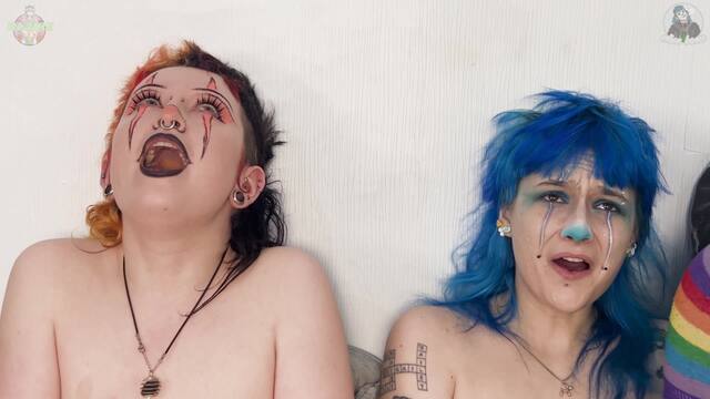 CLOWNS BEAUTIFUL AGONY video from Alice Bean