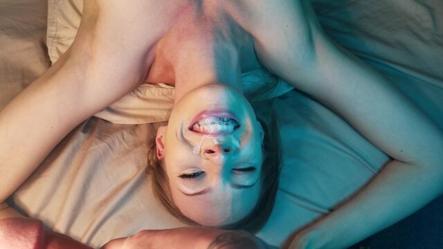 First Time Cum on Braces Facial for Alice Marz - Plus Bonus Clip video from KetMarz