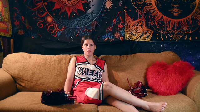 Head Captain Cheerleader SPH video from AlluringAli25