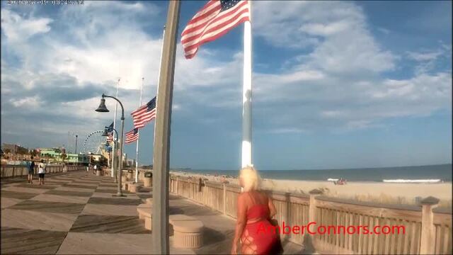 Beach Amber video from Amber Connors