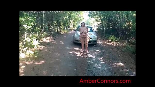 Outside walk video from Amber Connors