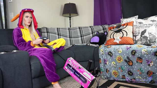 Getting Fucked While Playing Games video from Angel Amour