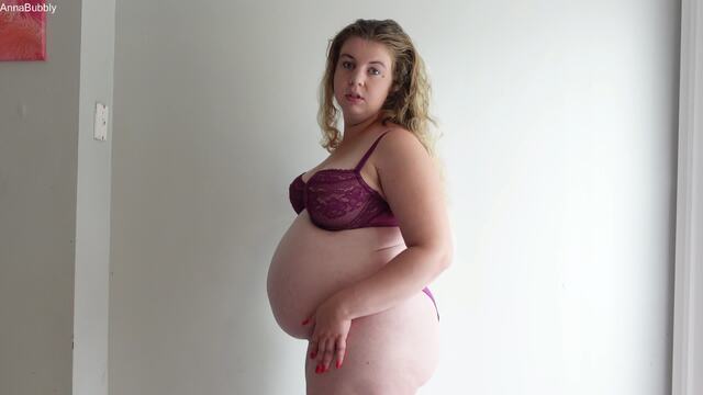 Cheating Wife Pregnancy Denial video from AnnaBubbly