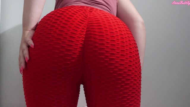Pray to My Perfect Ass in Yoga Pants video from AnnaBubbly