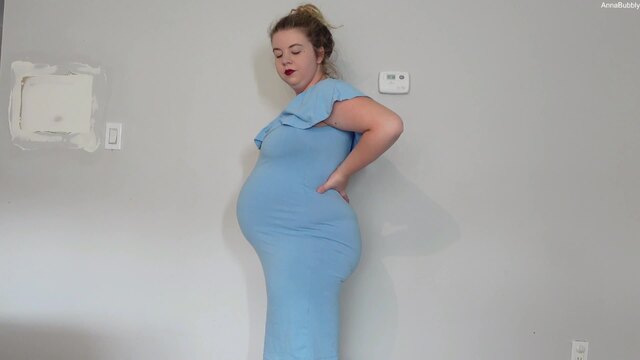 Maternity Clothes Modelling video from AnnaBubbly