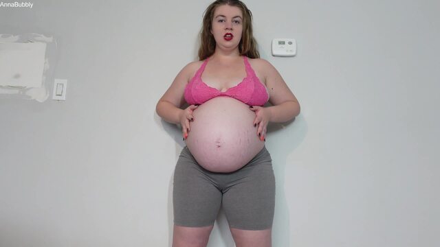 You Wanna Watch Me Pee Pregnant video from AnnaBubbly