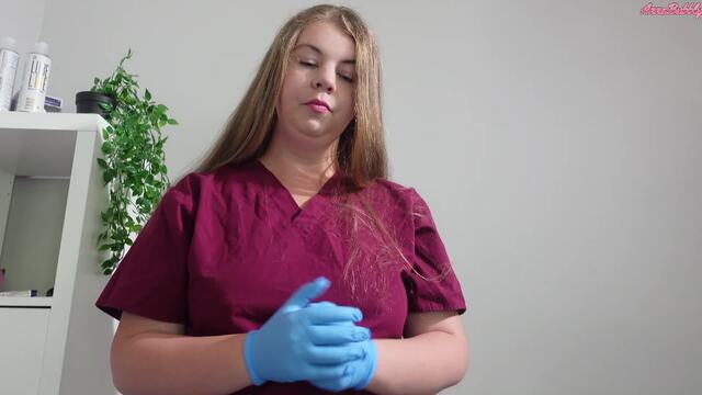 Nurse Helps Your Erection video from AnnaBubbly