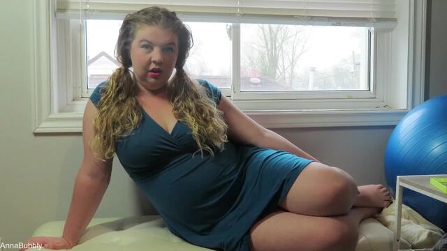 Wear A Dress JOI with Anal and CEI video from AnnaBubbly