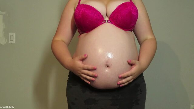 Mesmerizing Pregnant Findom video from AnnaBubbly
