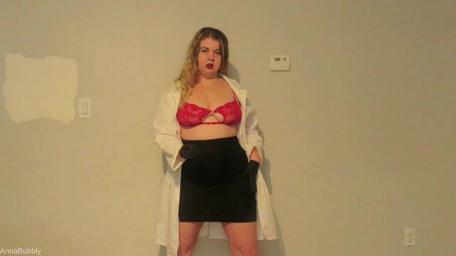 Prostate Exam JOI video from AnnaBubbly