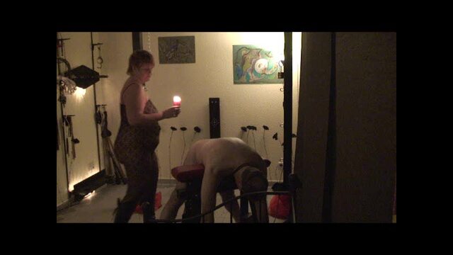 Slave on the block ... video from Annadevot