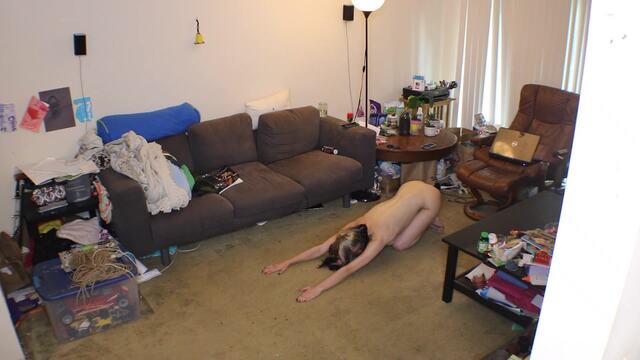 Naked Yoga