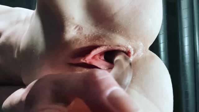 Autumn Orchid dildo fucks until she cums and squirts on your face video from Autumn Orchid