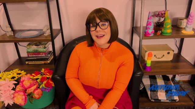 Velma Encourages and gives you a view JOE 015 video from Autumn Snow