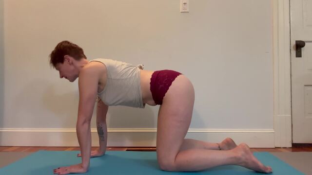 Yoga Practice video from Autumn Valentine