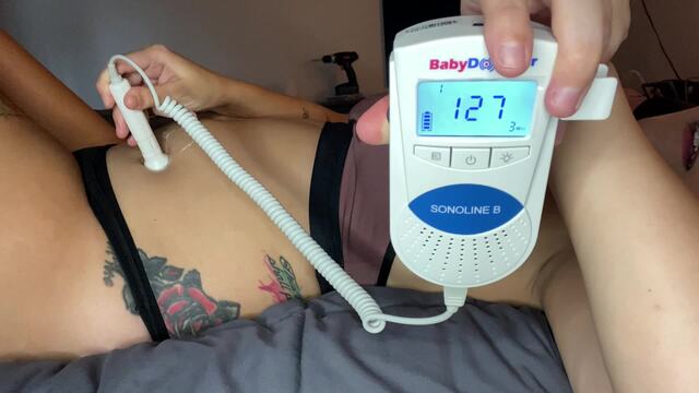 AYLA AYSEL 20 WEEKS PREGNANT video from Ayla Aysel