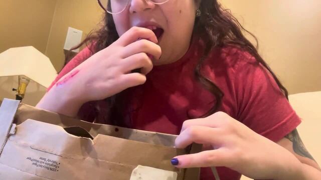 Chewing up Milk Makeup's Cooling Water Jelly Tint video from 