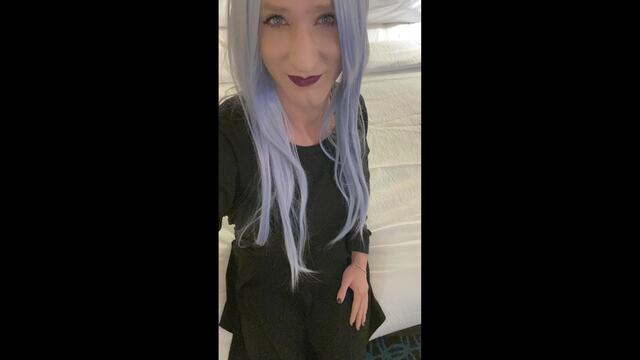 Crossdresser in Hotel Ready for Sex video from Bailey Wilde