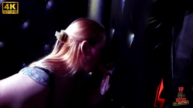 Becky finds a Glory Hole video from Becky Swings