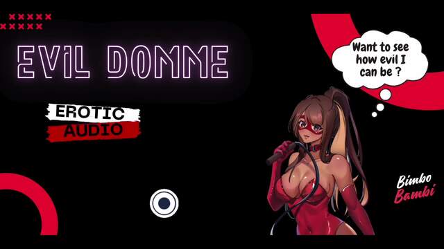 Evil Domme video from BimboBambi