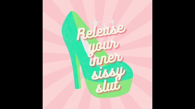 Release your inner sissy slut video from BimboBambi