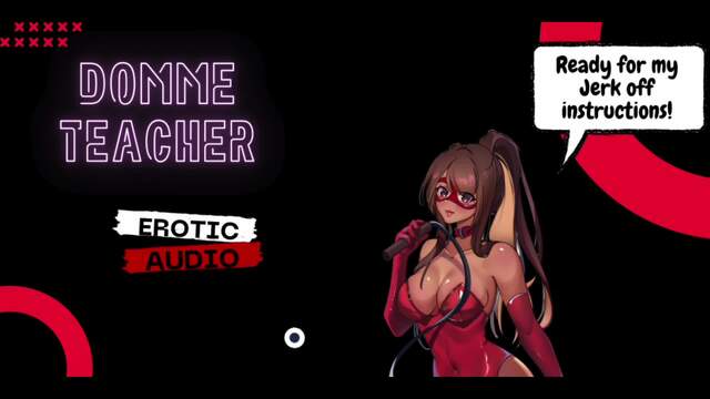 Domme Teacher video from BimboBambi
