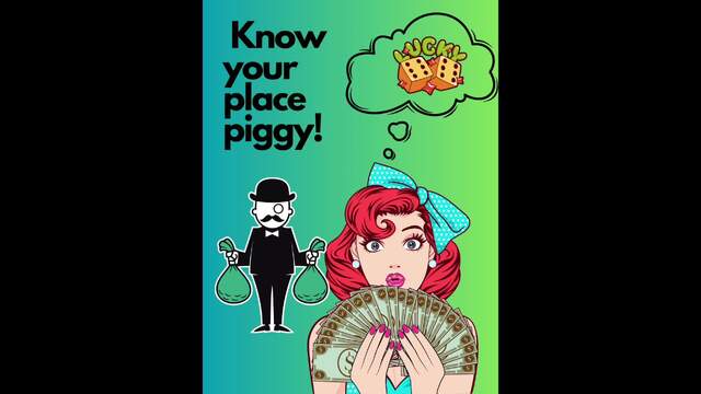 Know your place piggy video from BimboBambi