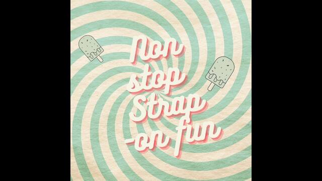 Non-stop strap-on fun video from BimboBambi