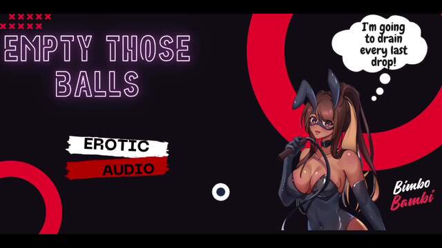 Empty those balls video from BimboBambi