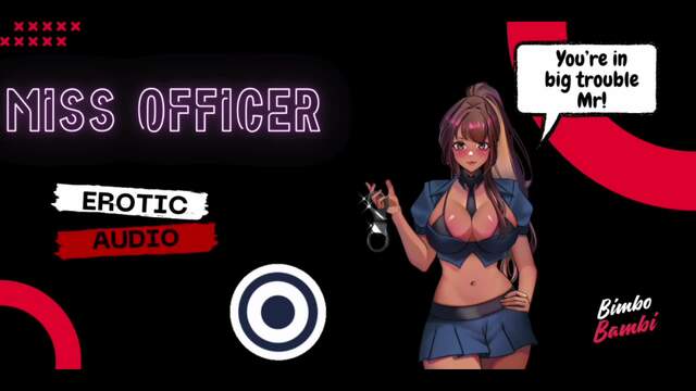 Miss Officer video from BimboBambi