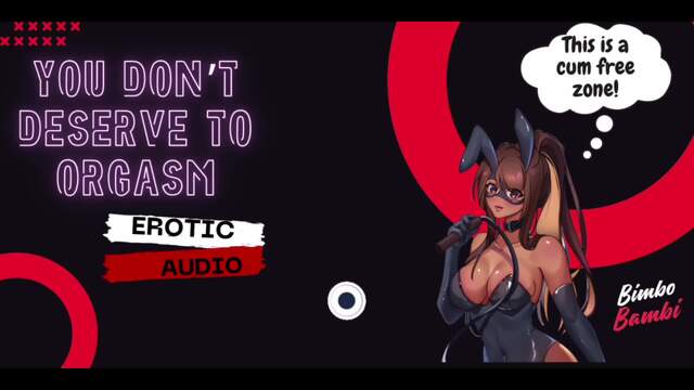 You don't deserve to orgasm video from BimboBambi