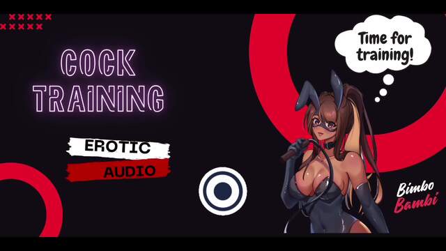 Cock training video from BimboBambi