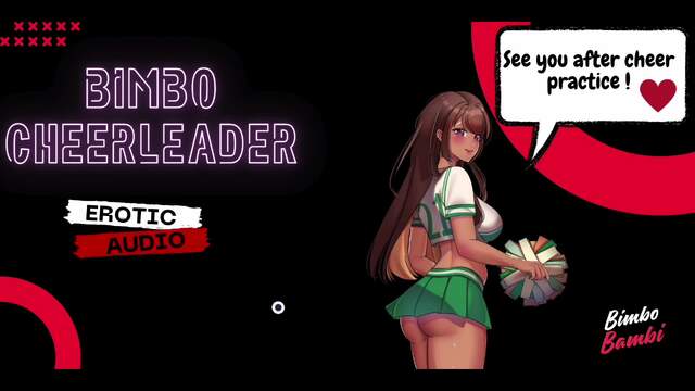 Bimbo Cheerleader video from BimboBambi