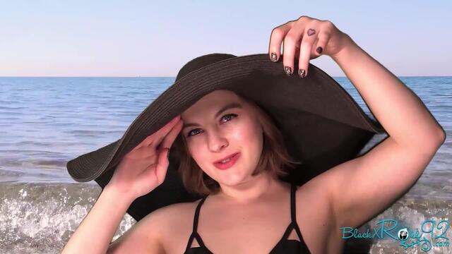 Embarrassing My Boyfriend At The Beach video from BlackxRose92