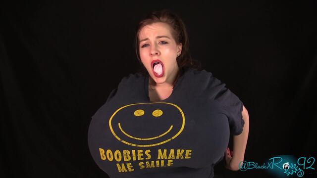 Bimbo Tits Bubble Gum video from BlackxRose92
