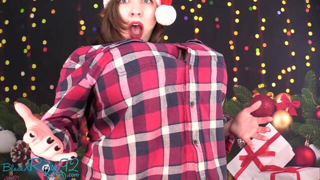 Bursting With Christmas Cheer video from BlackxRose92