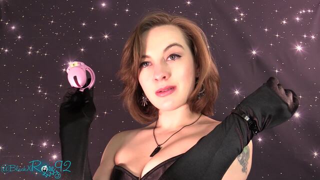 Service As My Chastity Slave video from BlackxRose92