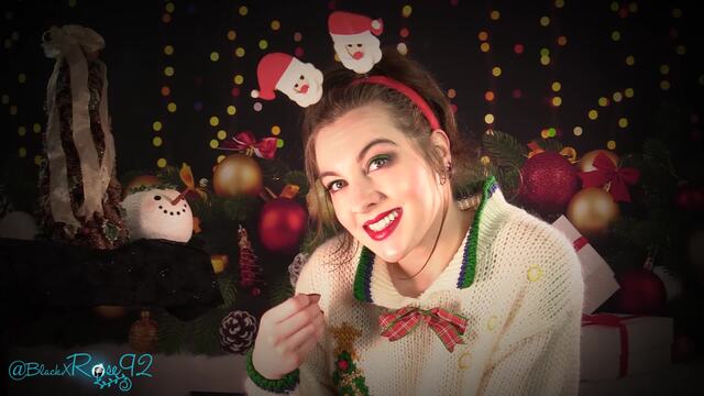 Cumming Every Night Until New Year's video from BlackxRose92