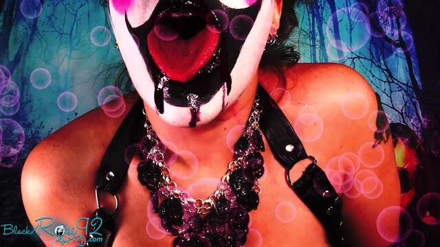 Cock Hungry Clown video from BlackxRose92