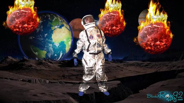 Space Gets Hot video from BlackxRose92