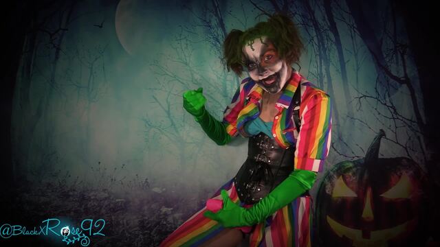 Cum For Clown Cock video from BlackxRose92