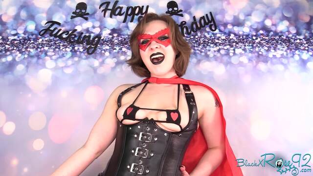 Booty Babe Burgles Your Birthday video from BlackxRose92