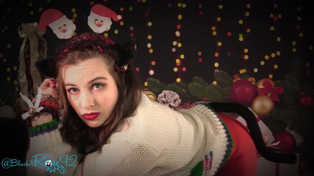 A Catgirl Christmas video from BlackxRose92