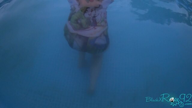 Underwater Swimming and Scuba video from BlackxRose92