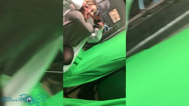 Breast Expansion Bloopers video from BlackxRose92